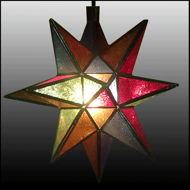 Moroccan Star / Moorish Lantern – Large