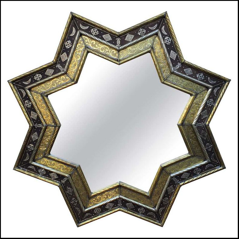 large star mirror