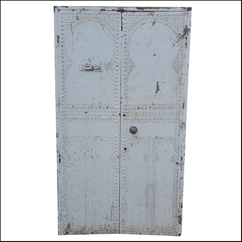 Old Mok Moroccan Door, Vintage LM 28