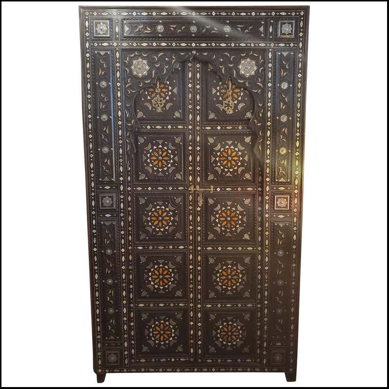Lac 1 Moroccan Wooden Door – Loaded