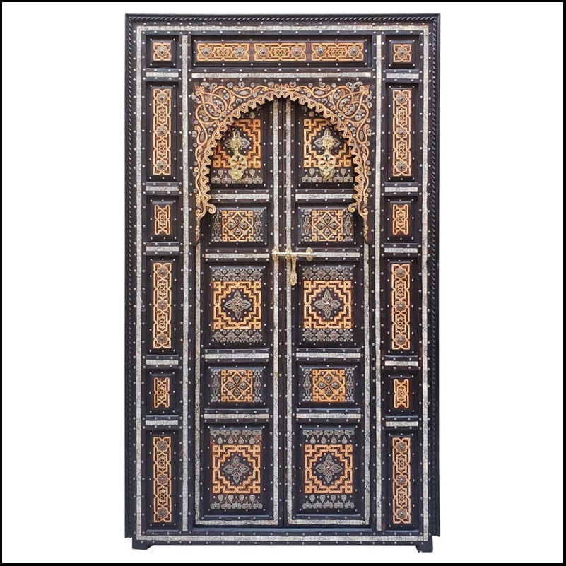 Lac 4 Moroccan Wooden Door – Loaded