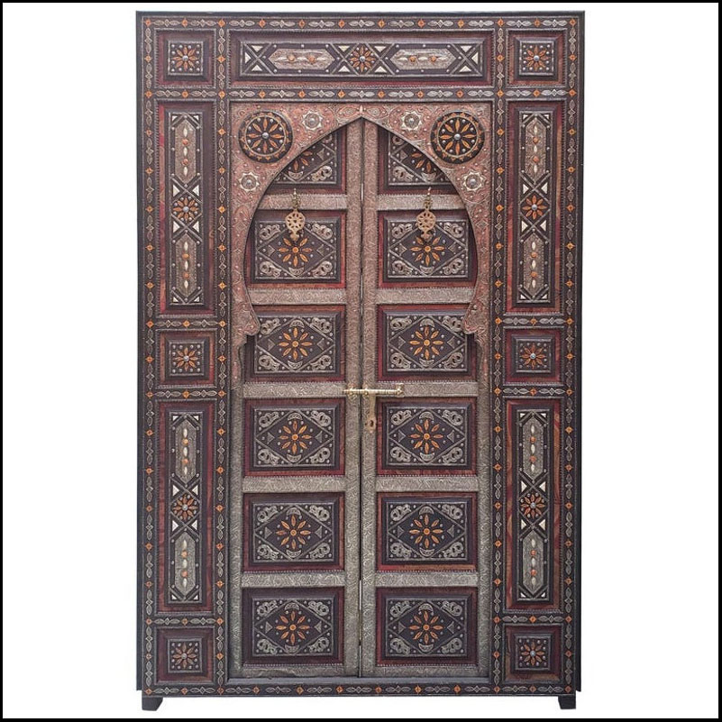 Lac 2 Moroccan Wooden Door – Loaded