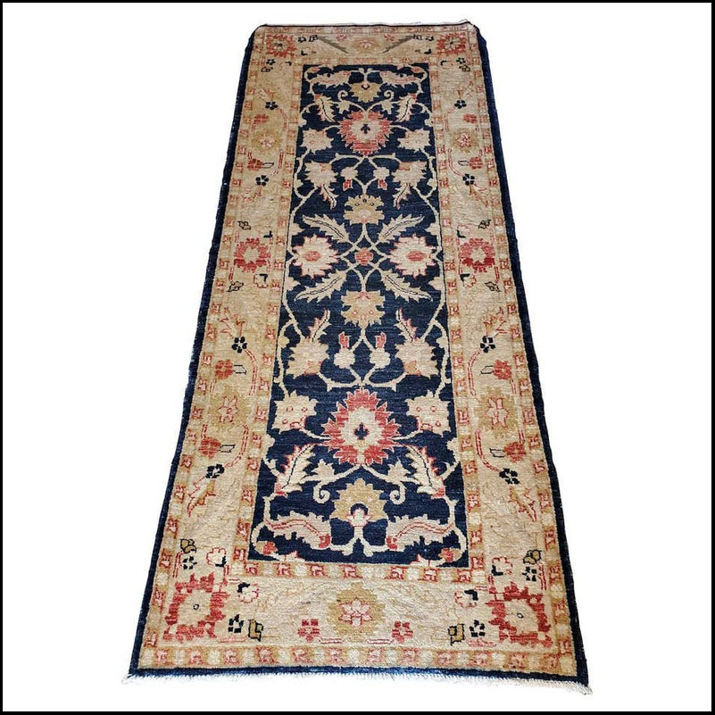 Medium to Large Size Afghan Area Carpet / Rug, Colorful