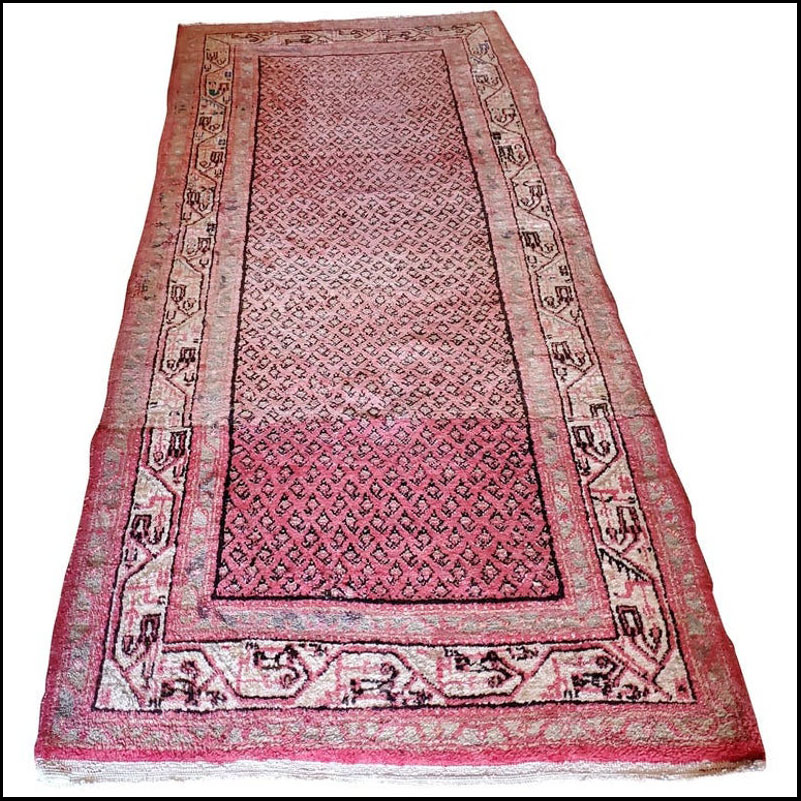 Large Size Asian Persian Rug, Soft and Colorful